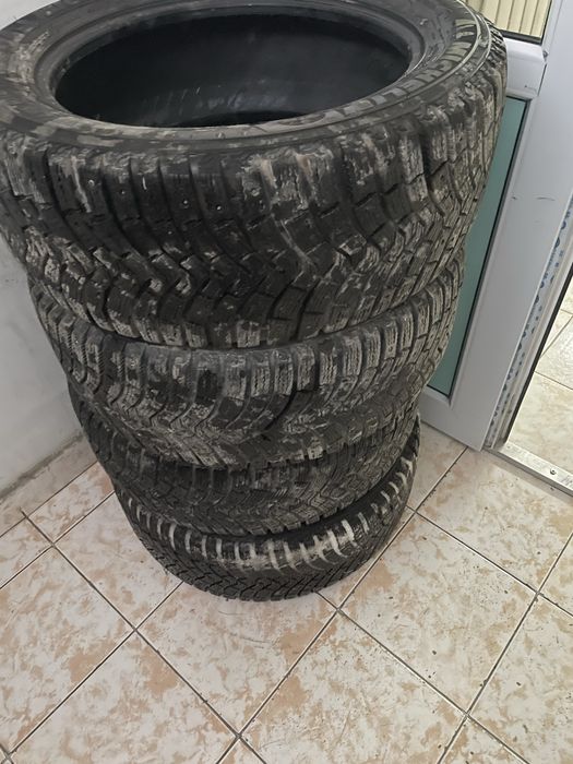 Зимние Шины 235 55 R18 мишлен