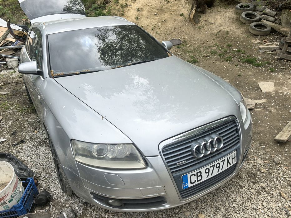 На части! Audi a6 3.0tdi BMK