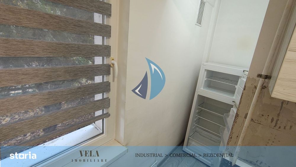 Apartament 1 cam, mobilat/utilat, Tudor, Fortuna, str.1 Decembrie 1918