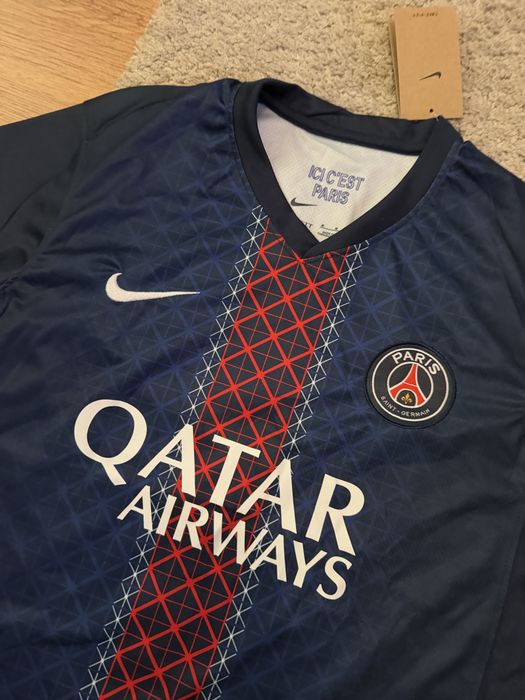 Tricou Kvaratskhelia psg