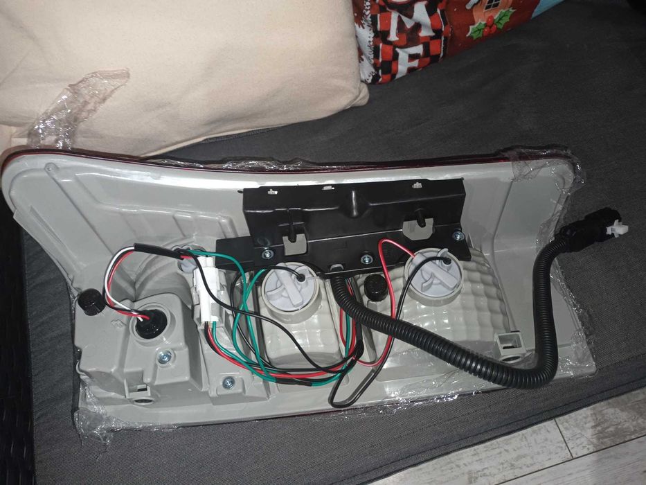 Ляв Стоп Isuzu D-MAX 2014-2019g.