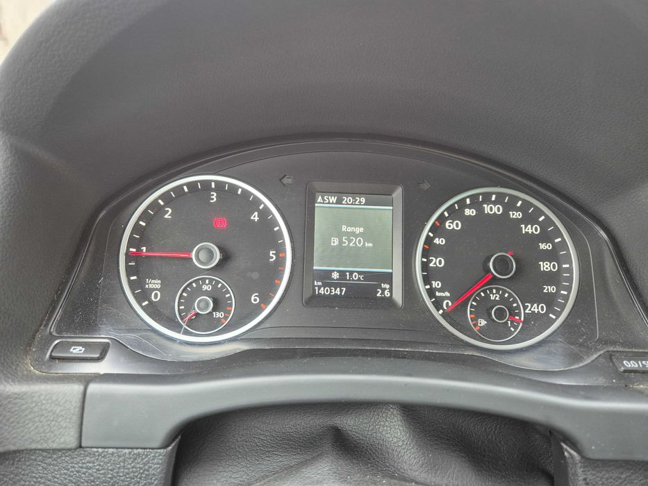 VW TIGUAN 2.0TDI 140 CP 4X4 2012 140.500KM WVGZZZ5NZCW595403