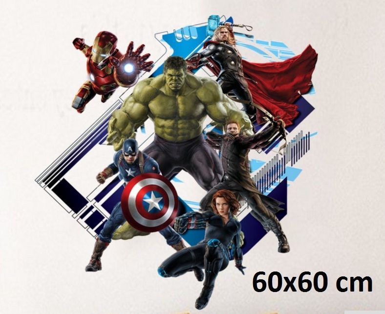 Sticker perete Minioni, Hulk