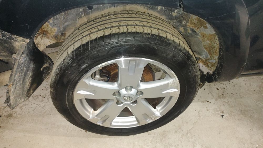 Roti , jante Toyota RAV4   235/55/R18