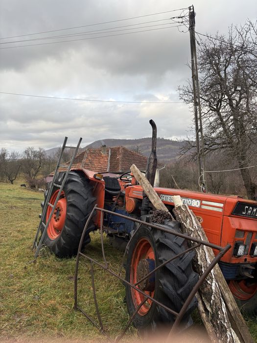 Tractor same 80cp