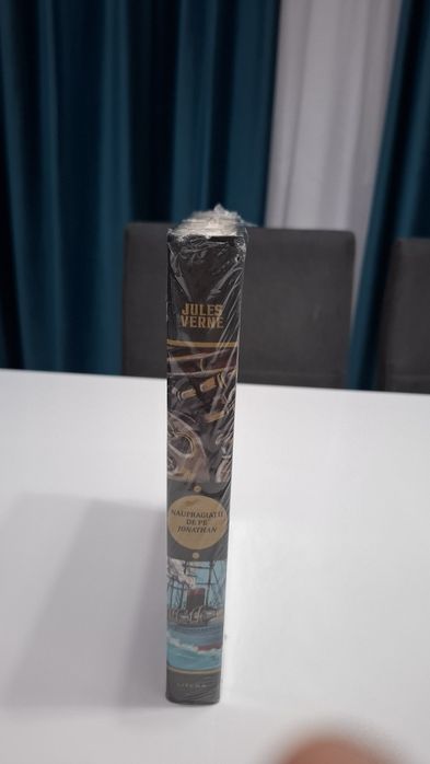 Naufragiatii de pe Jonathan, Jules Verne, colectia Hetzel, sigilata