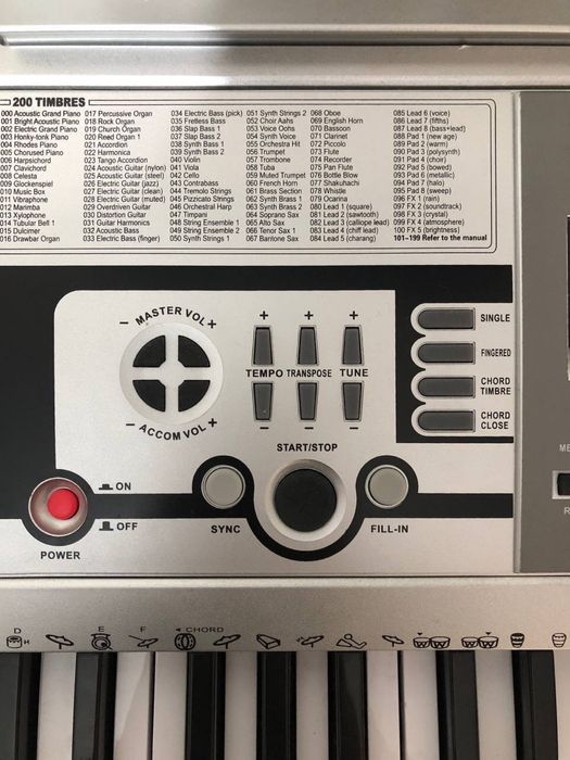Синтезатор ARG-MK922