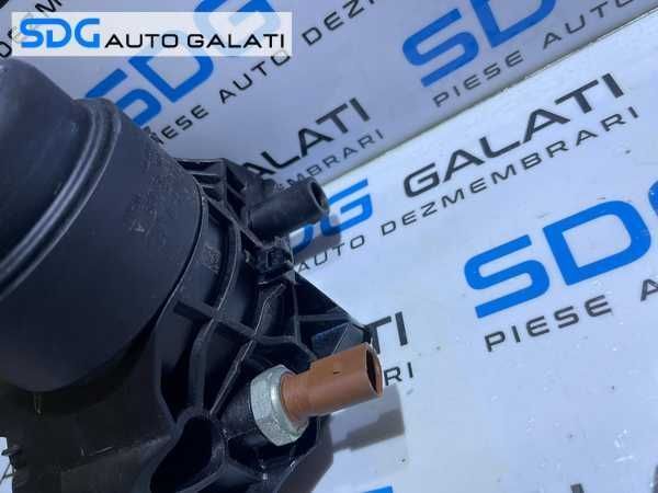 Corp Carcasa Filtru Ulei Suport Termoflot VW Golf 7 2.0 TDI CYKB CRVA CRVC CRBC CRLB CRLD DEJA DEJB CRGA DGCA 2017 - Prezent Cod 03N115389A