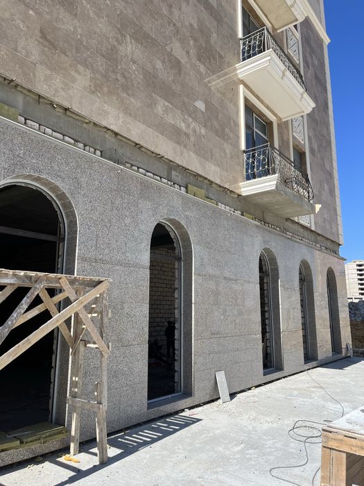 Травертин Гранит Балясины жұмыстары