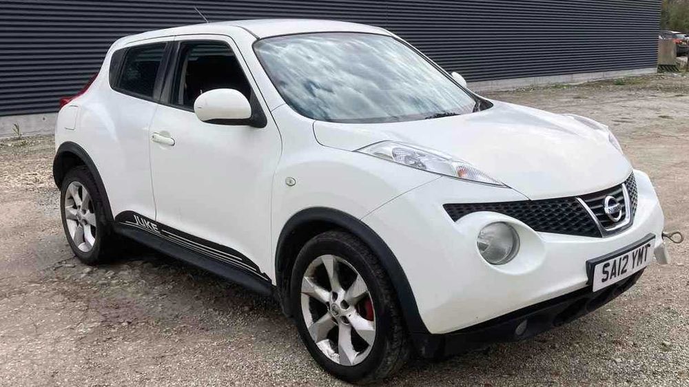 Nissan Juke I 2010-2019 НА ЧАСТИ