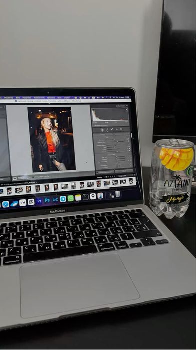 Macbook pro m1 8/256 full komplet