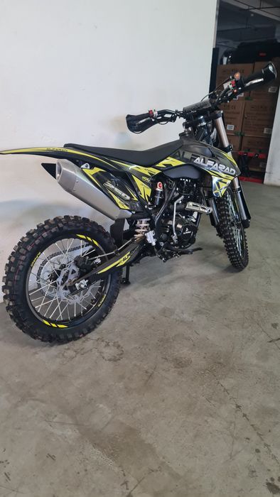 Motocross Alfarad T7 250cc E-Start 21/18 inch Nou adus din Germania