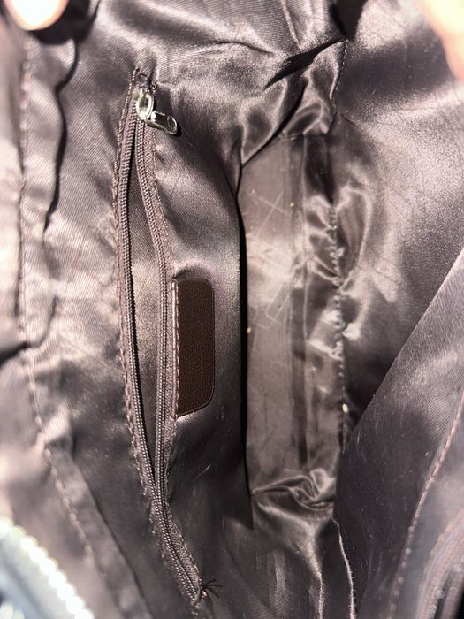 Женская сумка черная