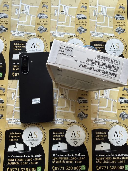 Samsung Galaxy A17 5G 128Gb 4Gb Ram Nou