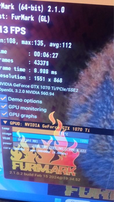 Gtx1070TI Cerberus
