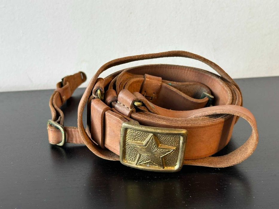 Соц Военен Сержантски Колан Портупей