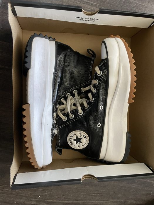 Кецове Converse високи кожени