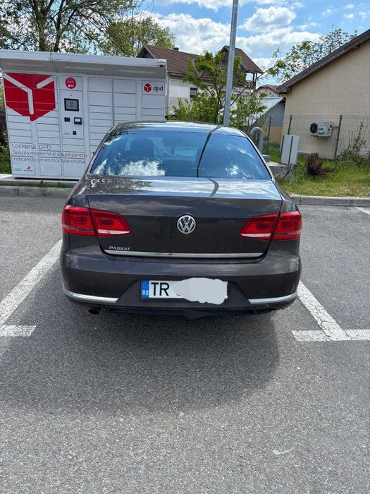 Volkswagen Passat B7 2012 – 1.4 TSI 122 CP, Manual