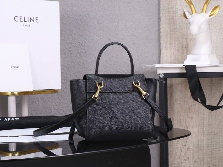 Celine Nano Belt Bag – Black