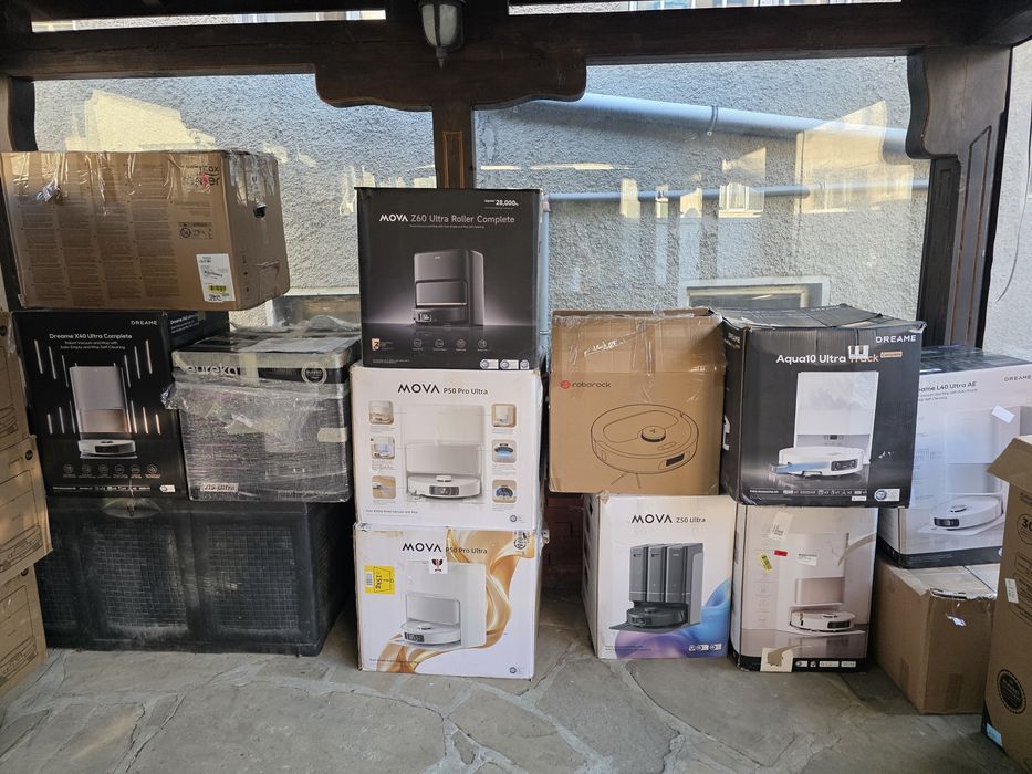 Dreame Ecovacs Xiaomi Mova roborock eureka