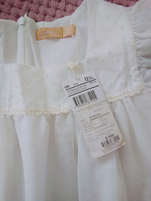 Туника - топ для девочки