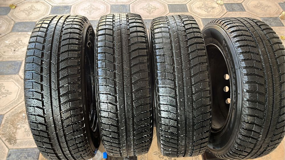 Қысқы резиналар б/у