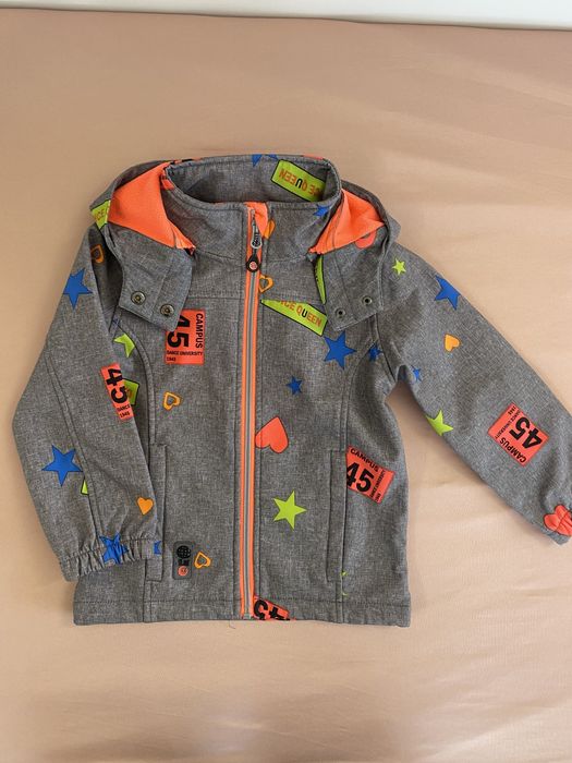 Детски якета за вятър и дъжд 104/110