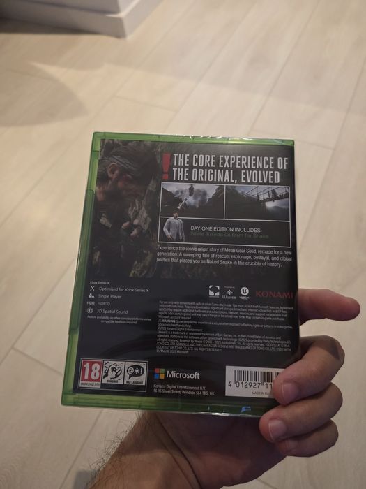 Metal gear solid Delta - Snake Eater Sigilat