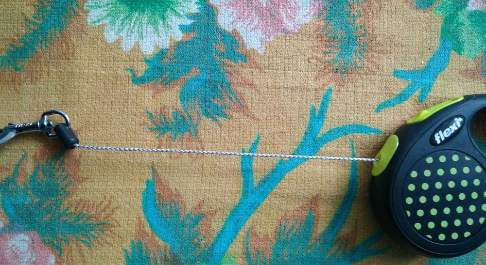 Автоматичен повод FLEXI за малки породи кучета. Нов.