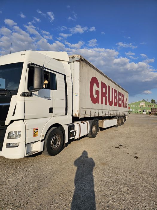 Cap tractor MAN TGX /440/2016 semiremorca Krone 2015/MAN TGX/440/2015 MAN TGX/460 /2017mega