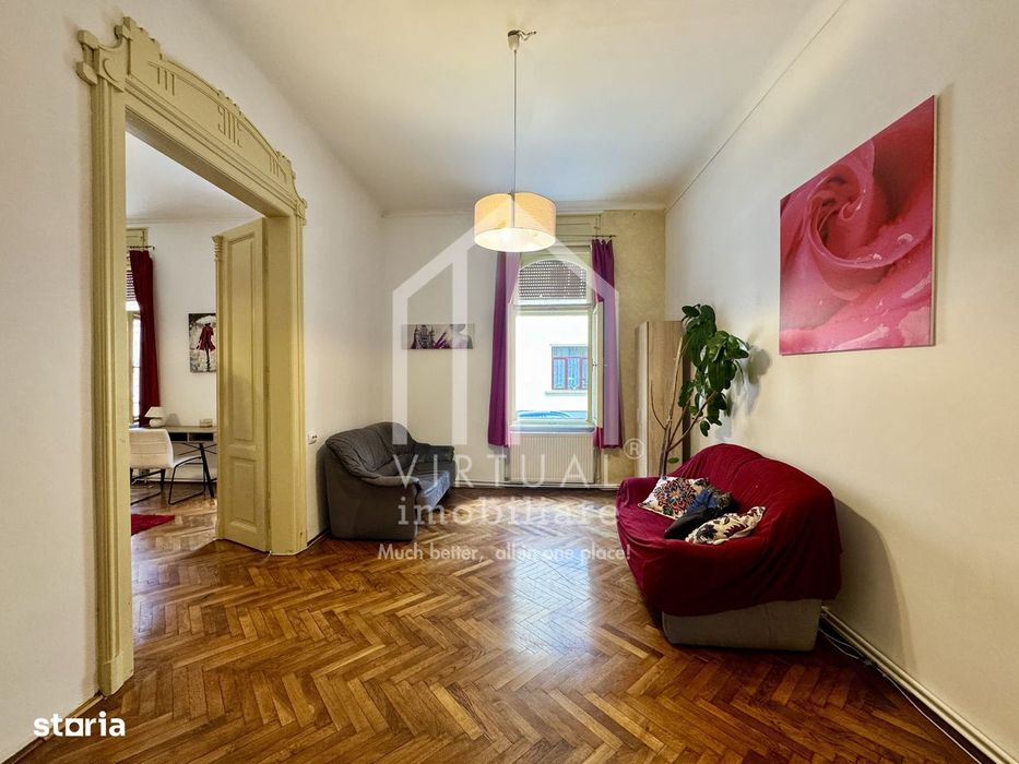 Apartament cu 2 camere, 90mp utili, pet friendly - Ultracentral