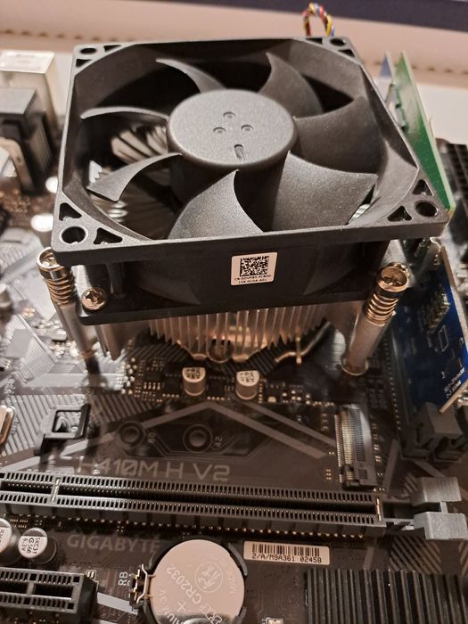 Kit placa de baza socket 1200 Gigabyte H410M H V2