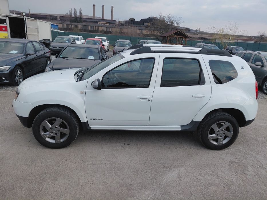 Dacia Duster 16 benz 2012