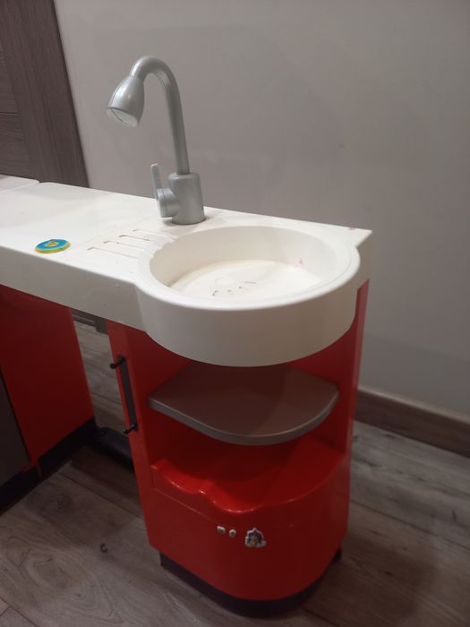 Кухня детская игрушечная кукольная