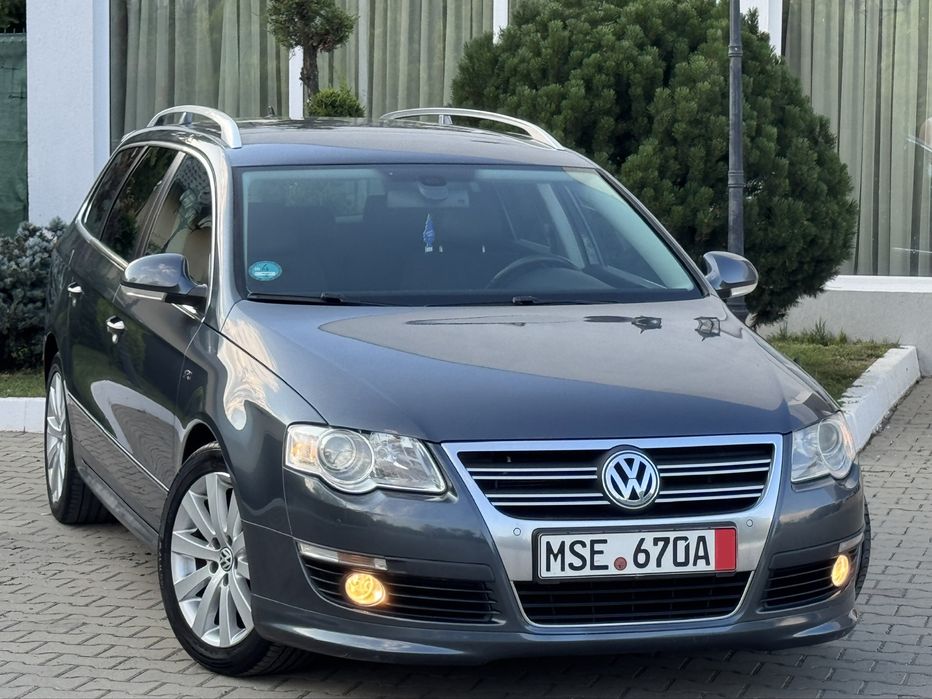 Volkswagen Passat B6 R Line EURO5 CBAB 140CP