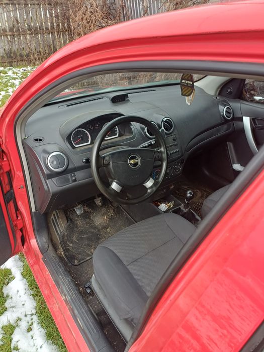 Chervolet aveo 2008