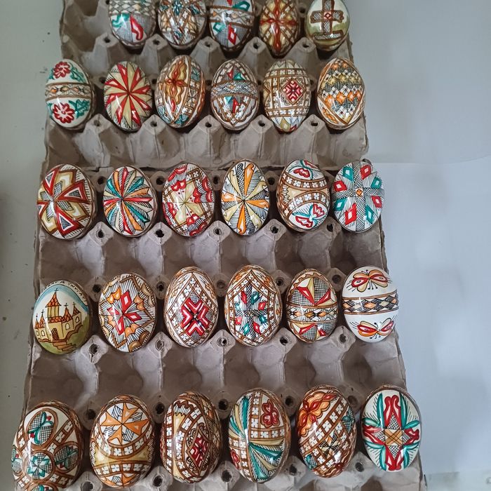 Oua incondeiate de găină, rata și gasca