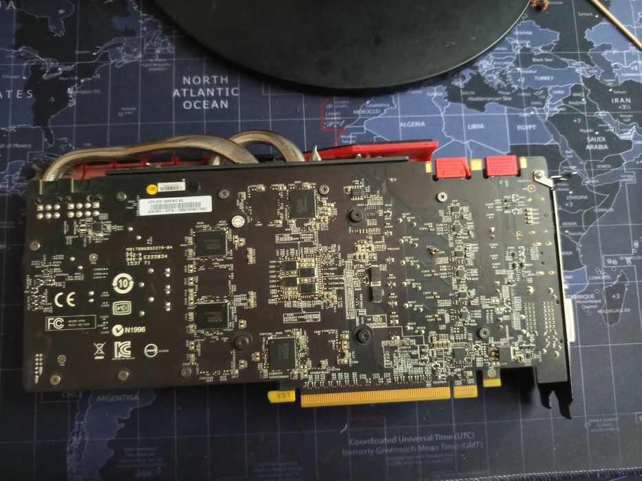 видеокарта msi nvidia geforce gtx 970 4gb