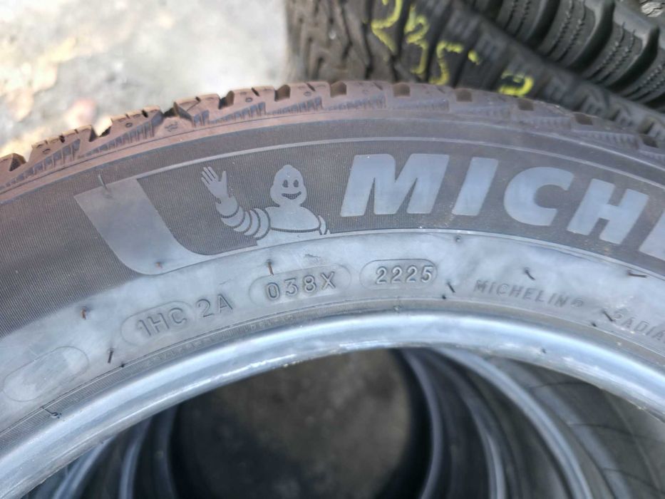 4 Anvelope de IARNA - 205/55/17 95V XL - Michelin Alpin 7 - CA UNELE NOI - DOT 2025 !