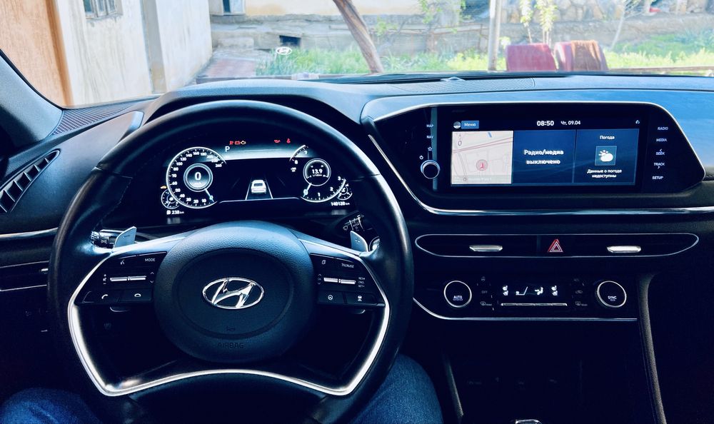 Hyundai Sonata DN8 2.5 Full version