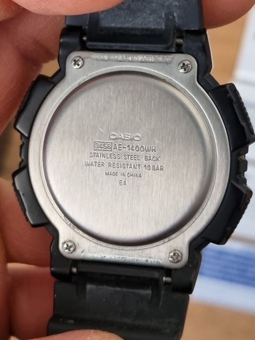 Наручные часы Casio AE-1400WH