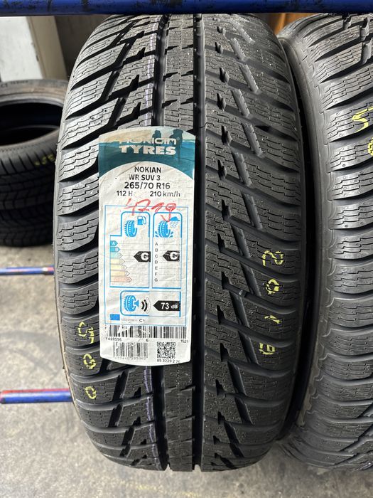 265/70/16 Nokian M+S