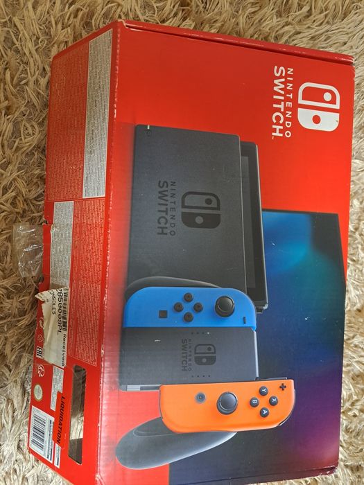 Nintendo  Switch ново