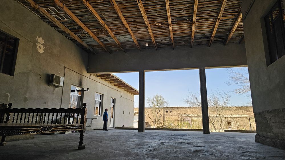 Келишамиз янги иморат.