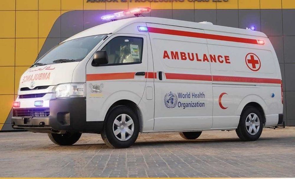 Машина скорой помощи Toyota Hiace H200