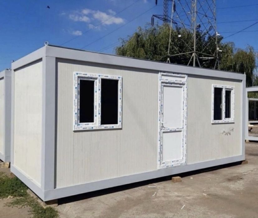 Container birou containere vitrina fast food santier locuit vestiar depozitare paza