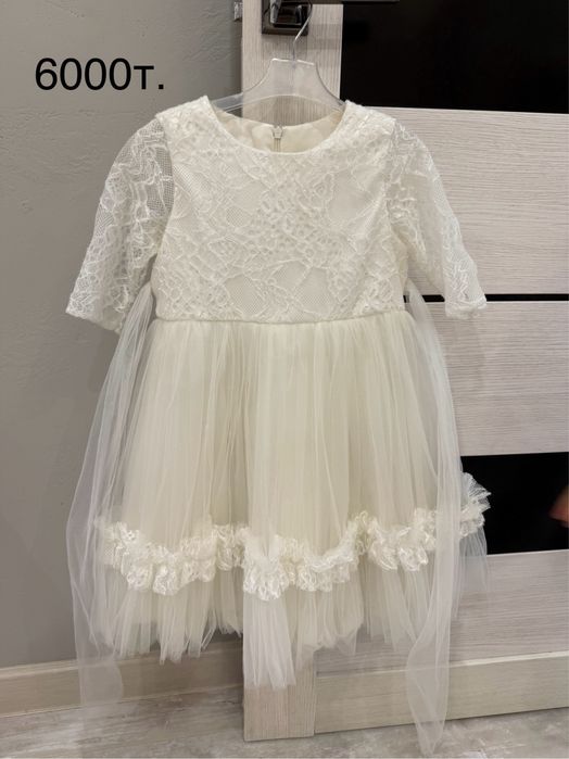 Платье детское нарядное