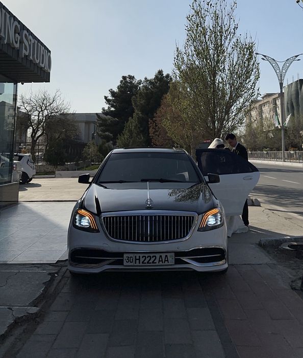 Mers 220 restyling 222 maybach qilingan sotiladi