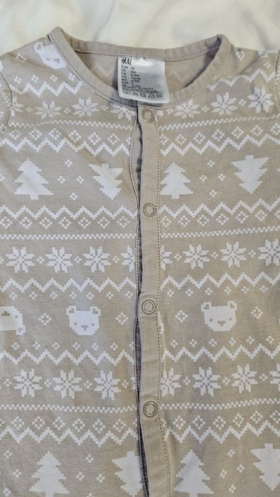 Pijama salopetă H&M 74