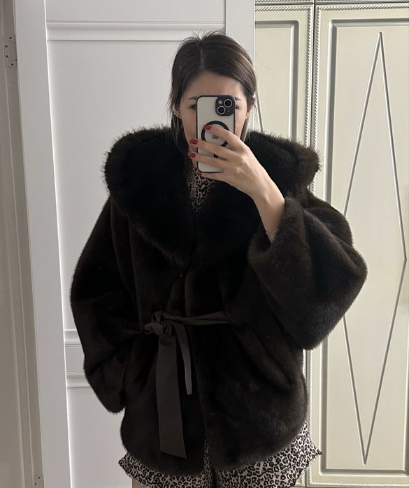 Эко шубка НОВАЯ под норку